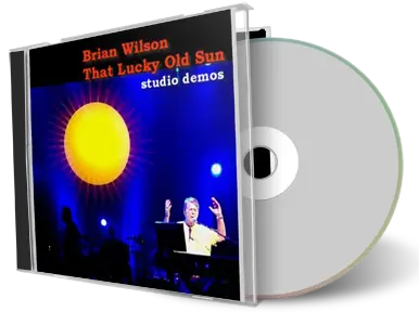 Front cover artwork of Brian Wilson Compilation CD That Lucky Old Sun The Studio Demos Soundboard