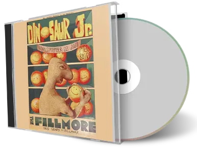 Front cover artwork of Dinosaur Jr 2023-09-22 CD San Francisco Audience