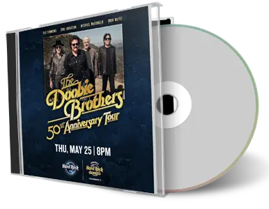 Front cover artwork of Doobie Brothers 2023-05-25 CD Hollywood  Audience