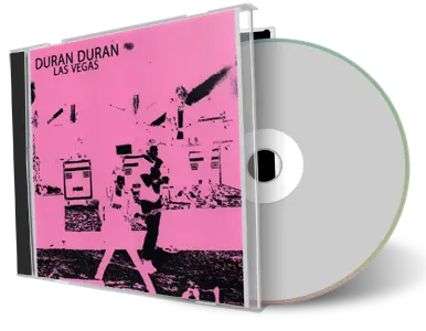 Front cover artwork of Duran Duran 2015-09-26 CD Las Vegas Soundboard