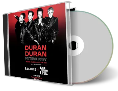 Front cover artwork of Duran Duran 2023-06-18 CD Sunrise Audience