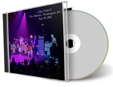 Front cover artwork of Gary Clark Jr 2023-08-28 CD Washington Dc Audience