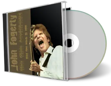 Front cover artwork of John Fogerty 2000-08-05 CD West Palm Beach Audience