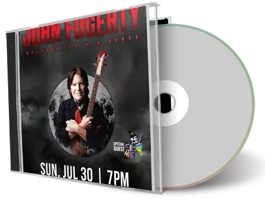 Front cover artwork of John Fogerty 2023-07-30 CD Hollywood  Audience