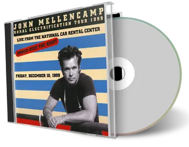 Front cover artwork of John Mellencamp 1999-12-10 CD Sunrise  Audience