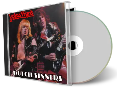 Front cover artwork of Judas Priest Compilation CD Dutch Sinners Soundboard