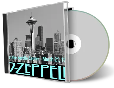 Front cover artwork of Led Zeppelin 1975-03-21 CD Seattle  Soundboard