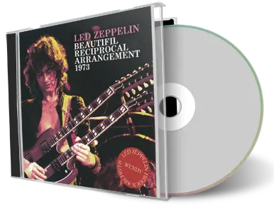 Front cover artwork of Led Zeppelin Compilation CD Beautiful Reciprocal Arrangement 1973 Soundboard