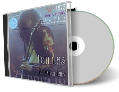 Front cover artwork of Led Zeppelin Compilation CD Dallas Babushka Lady 1975 Soundboard
