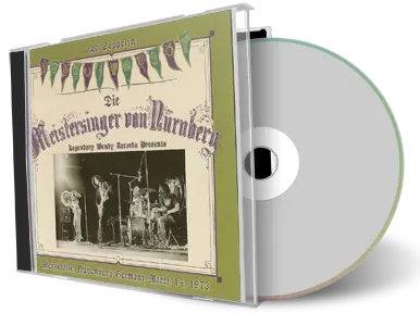 Front cover artwork of Led Zeppelin Compilation CD Die Meistersinger Von Nurnberg 1973 Audience