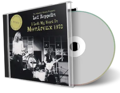 Front cover artwork of Led Zeppelin Compilation CD I Left My Heart In Montreux 1970 Audience