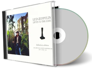 Front cover artwork of Led Zeppelin Compilation CD Listen To This Eddie 1977 Audience