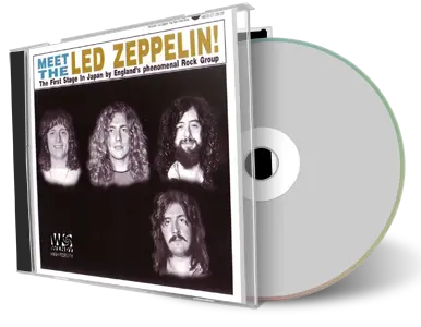 Front cover artwork of Led Zeppelin Compilation CD Meet The Led Zeppelin 1971 Audience