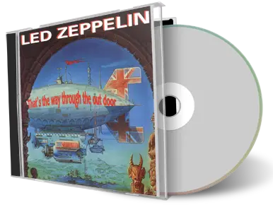 Front cover artwork of Led Zeppelin Compilation CD Thats The Way Through The Out Door Soundboard