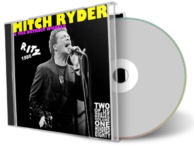 Front cover artwork of Mitch Ryder 1986-03-07 CD New York City Audience