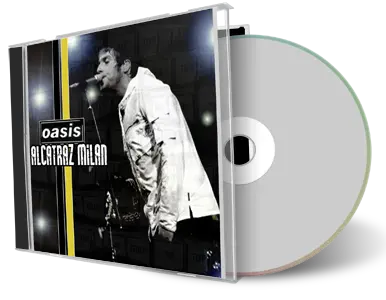 Front cover artwork of Oasis 2005-05-12 CD Milan Soundboard