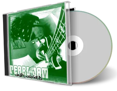 Front cover artwork of Pearl Jam 1992-03-16 CD New York City Soundboard