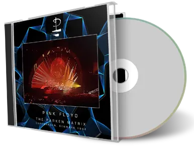 Front cover artwork of Pink Floyd 1994-08-25 CD Copenhagen Audience