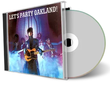 Front cover artwork of Prince 1983-04-01 CD Oakland Audience