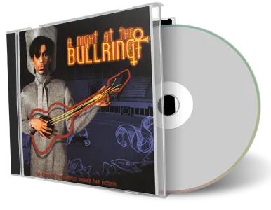 Front cover artwork of Prince Compilation CD A Night At The Bullring Audience