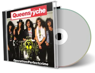 Front cover artwork of Queensryche Compilation CD Operation Perfectcrime Soundboard