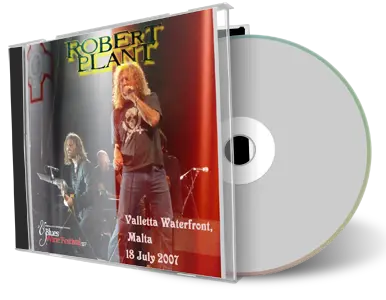 Front cover artwork of Robert Plant And The Strange Sensation 2007-07-18 CD Valletta Audience