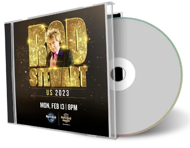 Front cover artwork of Rod Stewart 2023-02-13 CD Hollywood  Audience