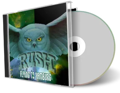 Front cover artwork of Rush 2004-09-27 CD Hamburg Audience