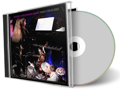 Front cover artwork of Shuteen Erdenebaatar Quartet 2023-04-26 CD Munich Soundboard