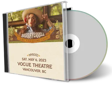 Front cover artwork of Sierra Ferrell 2023-05-06 CD Vancouver Soundboard