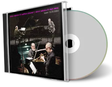 Front cover artwork of Simon Nabatov And Matthias Schubert 2023-05-12 CD Bonn Soundboard