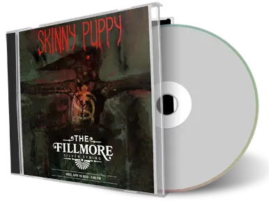 Front cover artwork of Skinny Puppy 2023-04-19 CD Silver Springs Audience