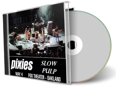 Front cover artwork of Slow Pulp 2023-04-05 CD Oakland Audience