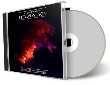 Front cover artwork of Steven Wilson 2015-03-17 CD London  Audience