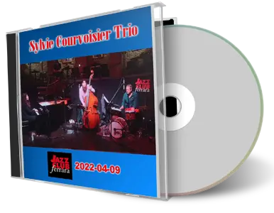 Front cover artwork of Sylvie Courvoisier Trio 2022-04-09 CD Ferrara Soundboard