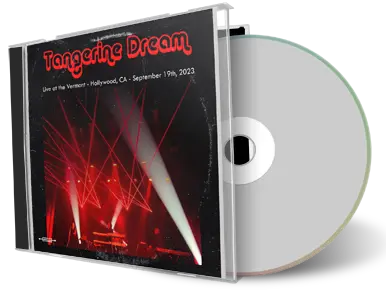 Front cover artwork of Tangerine Dream 2023-09-19 CD Hollywood Audience
