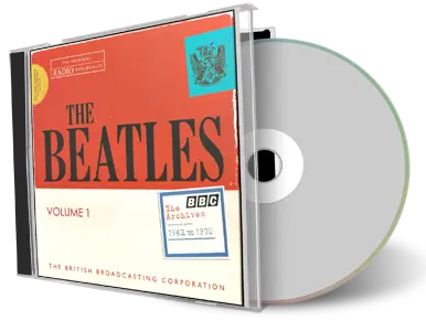 Front cover artwork of The Beatles Compilation CD Bbc Archives Executive Version Vol  01 Soundboard