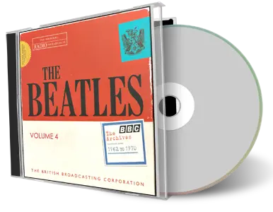 Front cover artwork of The Beatles Compilation CD Bbc Archives Executive Version Vol  04 Soundboard