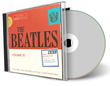Front cover artwork of The Beatles Compilation CD Bbc Archives Executive Version Vol  10 Soundboard