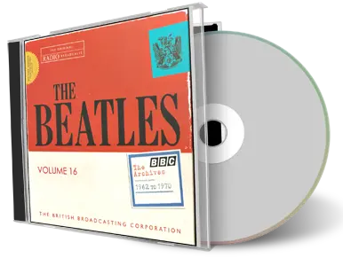 Front cover artwork of The Beatles Compilation CD Bbc Archives Executive Version Vol  16 Soundboard