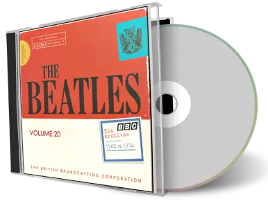 Front cover artwork of The Beatles Compilation CD Bbc Archives Executive Version Vol  20 Soundboard