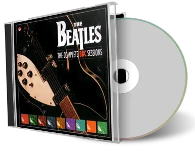 Front cover artwork of The Beatles Compilation CD The Complete Bbc Sessions Great Dane Soundboard