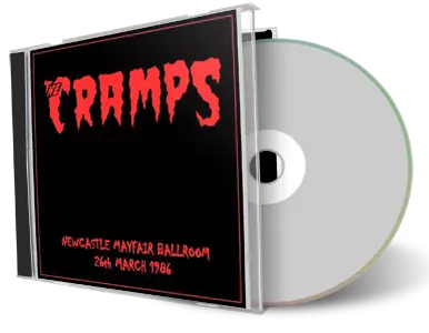 Front cover artwork of The Cramps 1986-03-26 CD Newcastle Audience