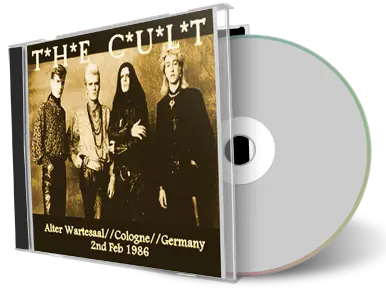 Front cover artwork of The Cult 1986-02-04 CD Cologne Audience