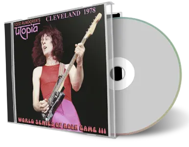 Front cover artwork of Todd Rundgren 1978-08-26 CD Cleveland Audience