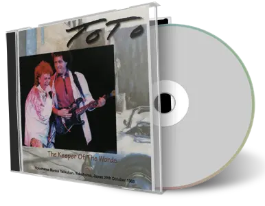 Front cover artwork of Toto 1986-10-29 CD Yokohama Audience