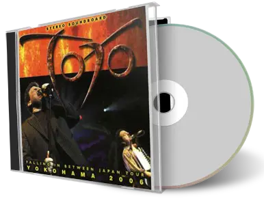 Front cover artwork of Toto 2006-05-06 CD Yokohama Soundboard