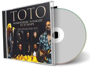Front cover artwork of Toto 2010-07-20 CD Copenhagen Soundboard