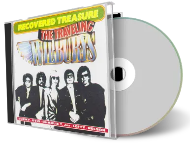 Front cover artwork of Traveling Wilburys Compilation CD Recovered Treasures Soundboard