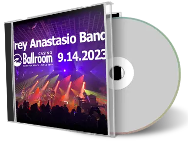 Front cover artwork of Trey Anastasio Band 2023-09-14 CD Hampton Beach Audience